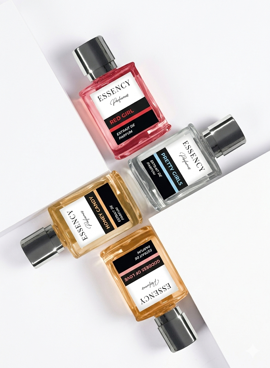 Fragancias inspiradas de Essency