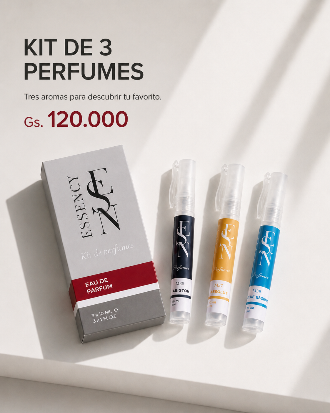 KIT 3X10ML