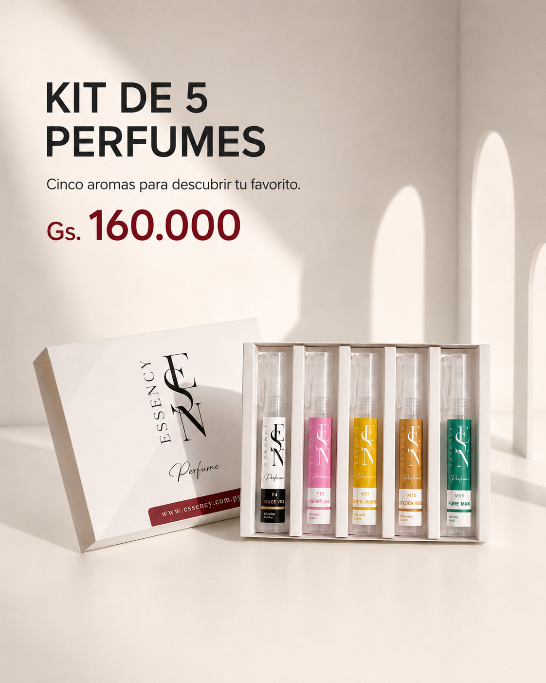 KIT 5X10ML