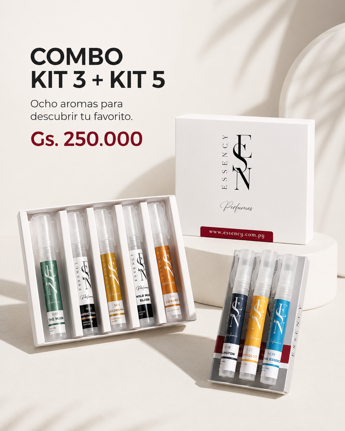 COMBO 8X10ML