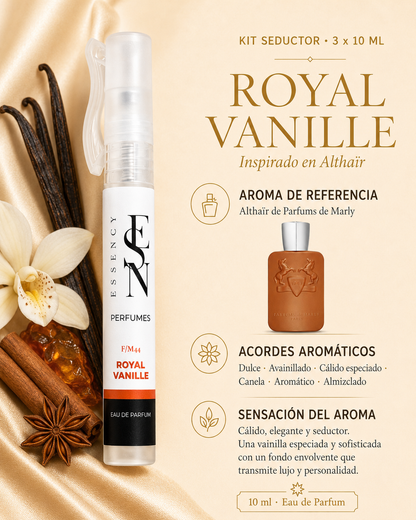 Kit de 3 perfumes seductores masculinos