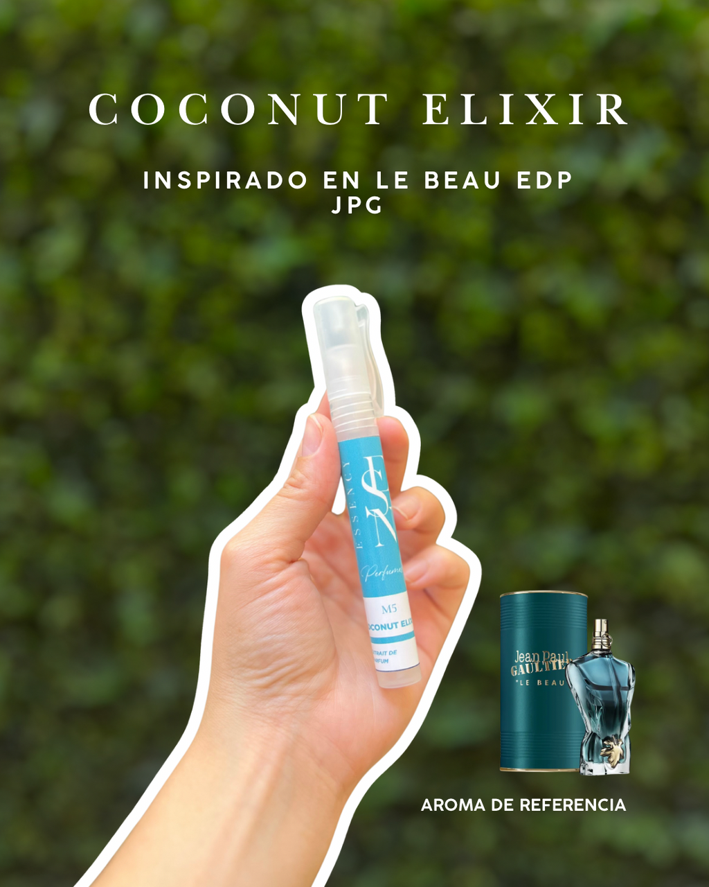 Kit de perfumes masculinos para verano.