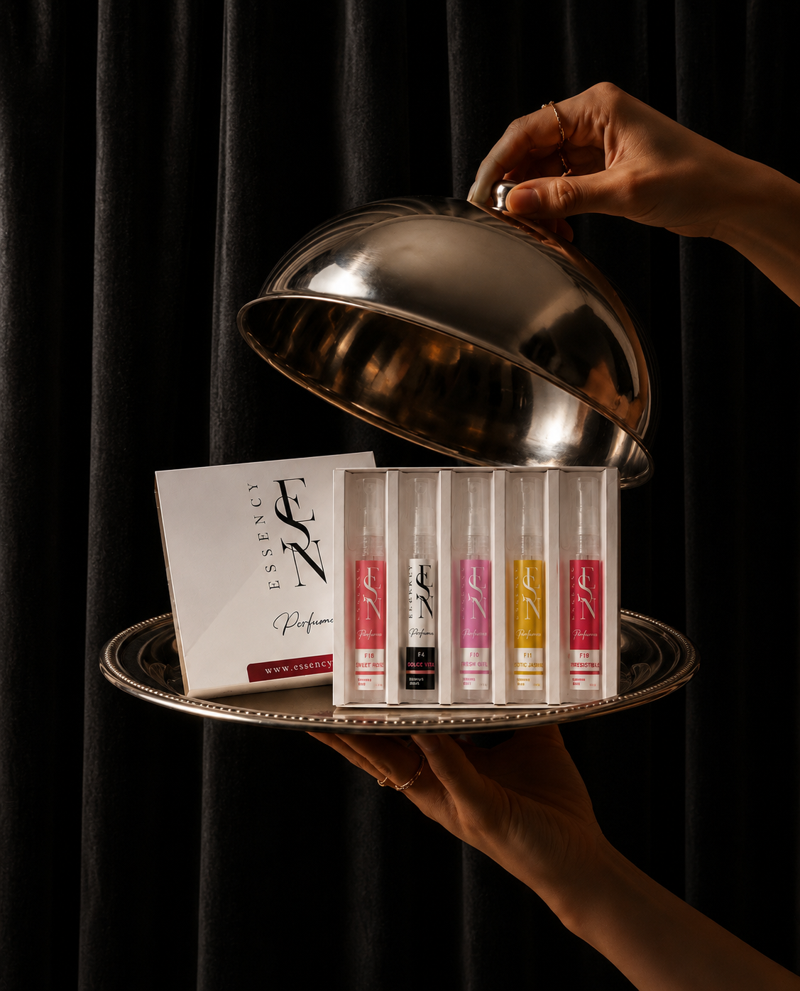 Kit de perfumes seductores femeninos