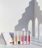 Kit de perfumes elegantes femeninos.