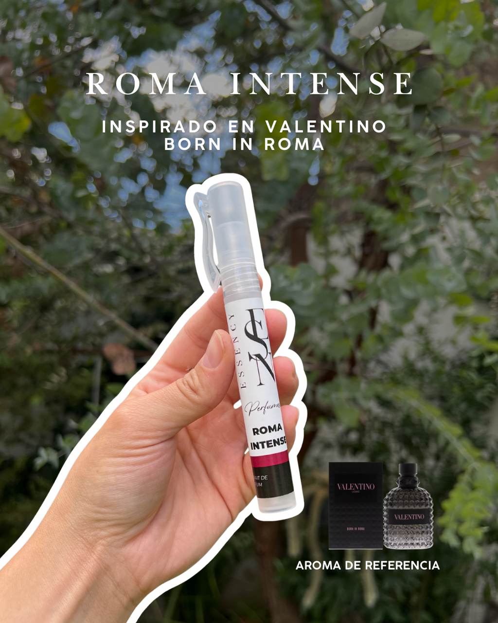 Kit de perfumes masculinos para verano.
