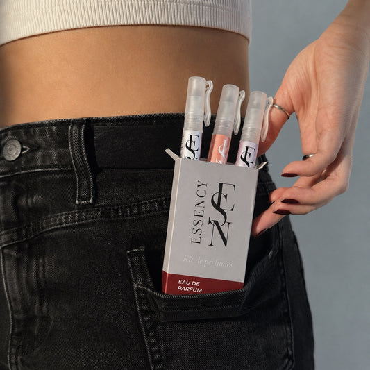 Kit de 3 perfumes elegantes femeninos