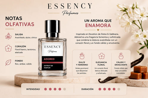 Adored - Inspirado en Devotion.