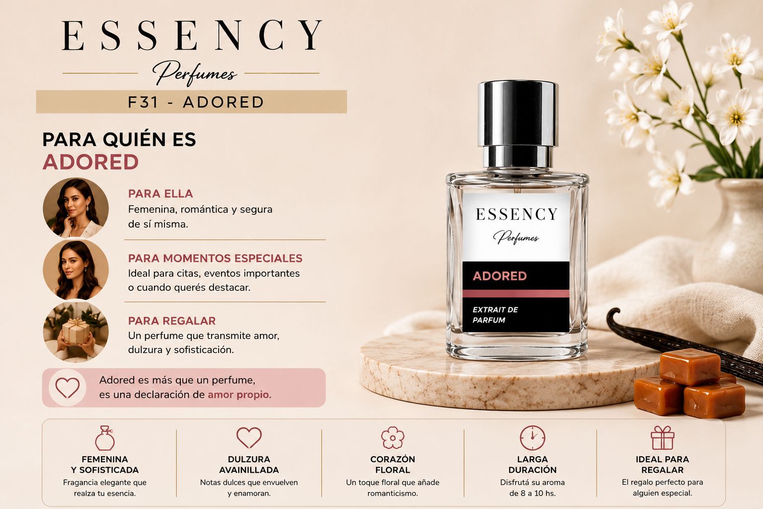 Adored - Inspirado en Devotion.