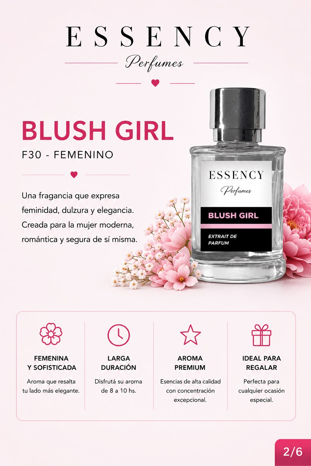 Blush Girl - Inspirado en Good Girl Blush.
