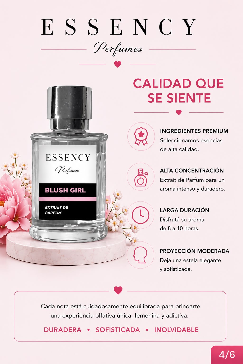 Blush Girl - Inspirado en Good Girl Blush.