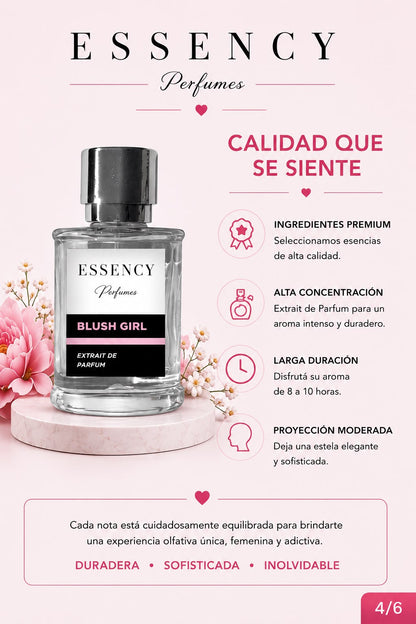Blush Girl - Inspirado en Good Girl Blush.