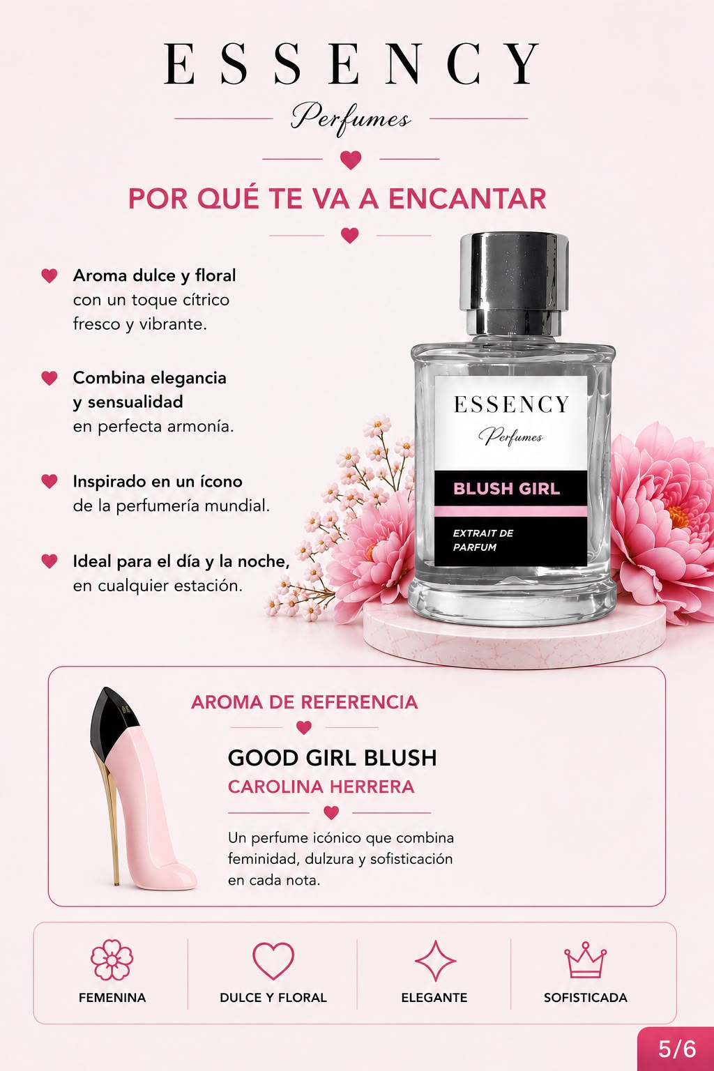 Blush Girl - Inspirado en Good Girl Blush.