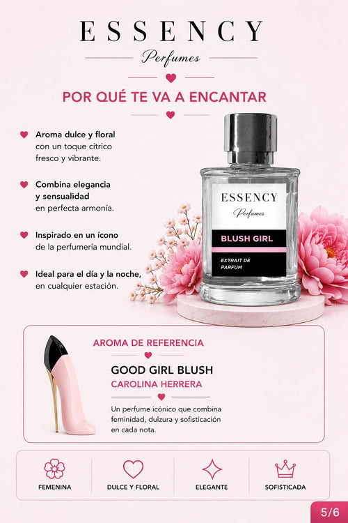 Blush Girl - Inspirado en Good Girl Blush.