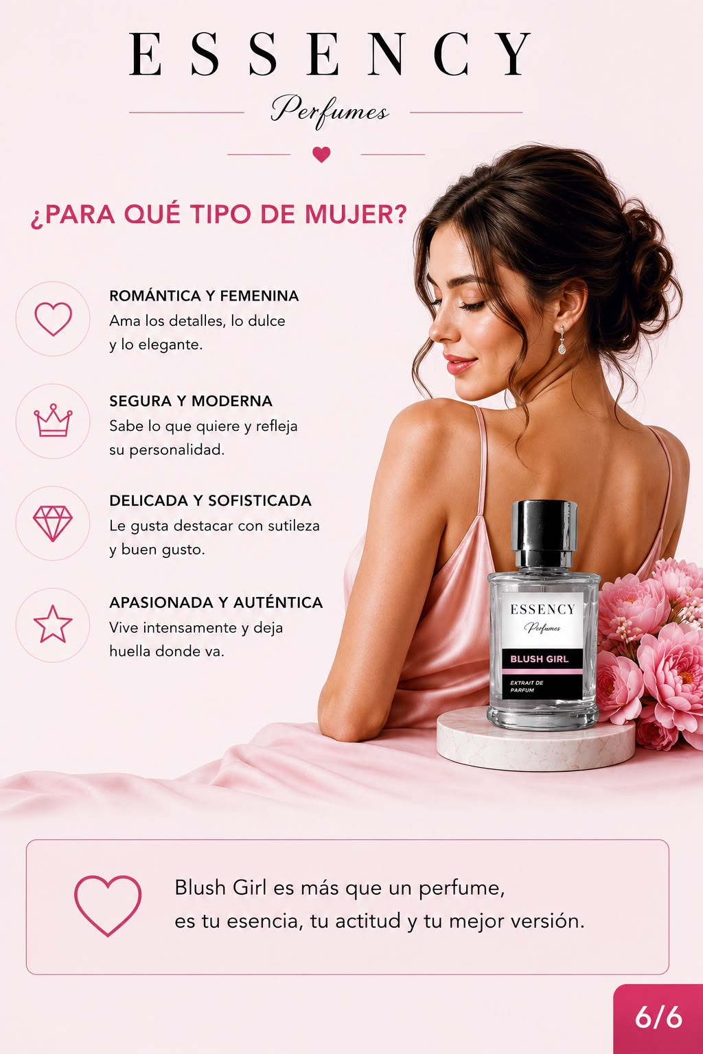 Blush Girl - Inspirado en Good Girl Blush.