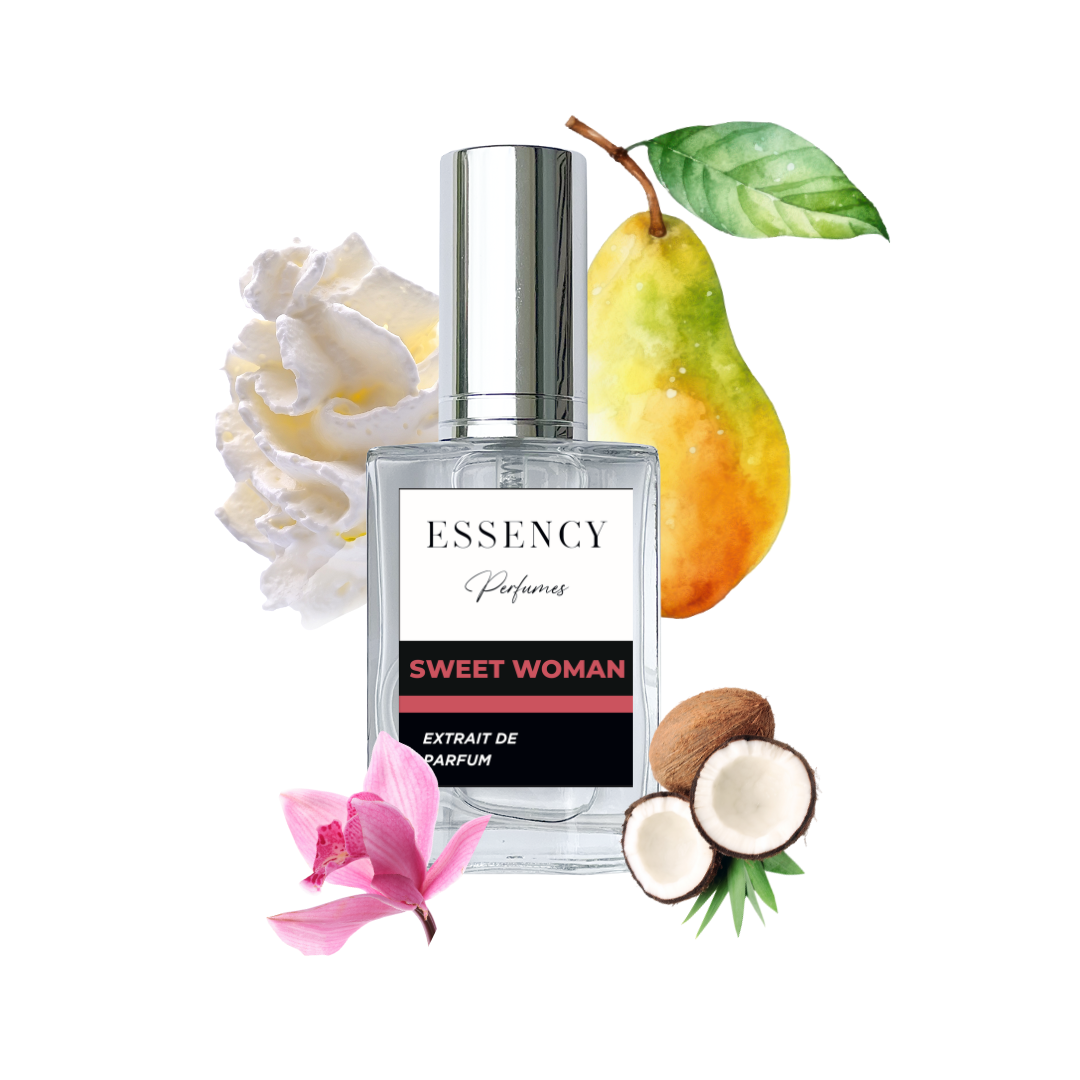 Sweet Woman - Inspirado en Cloud.