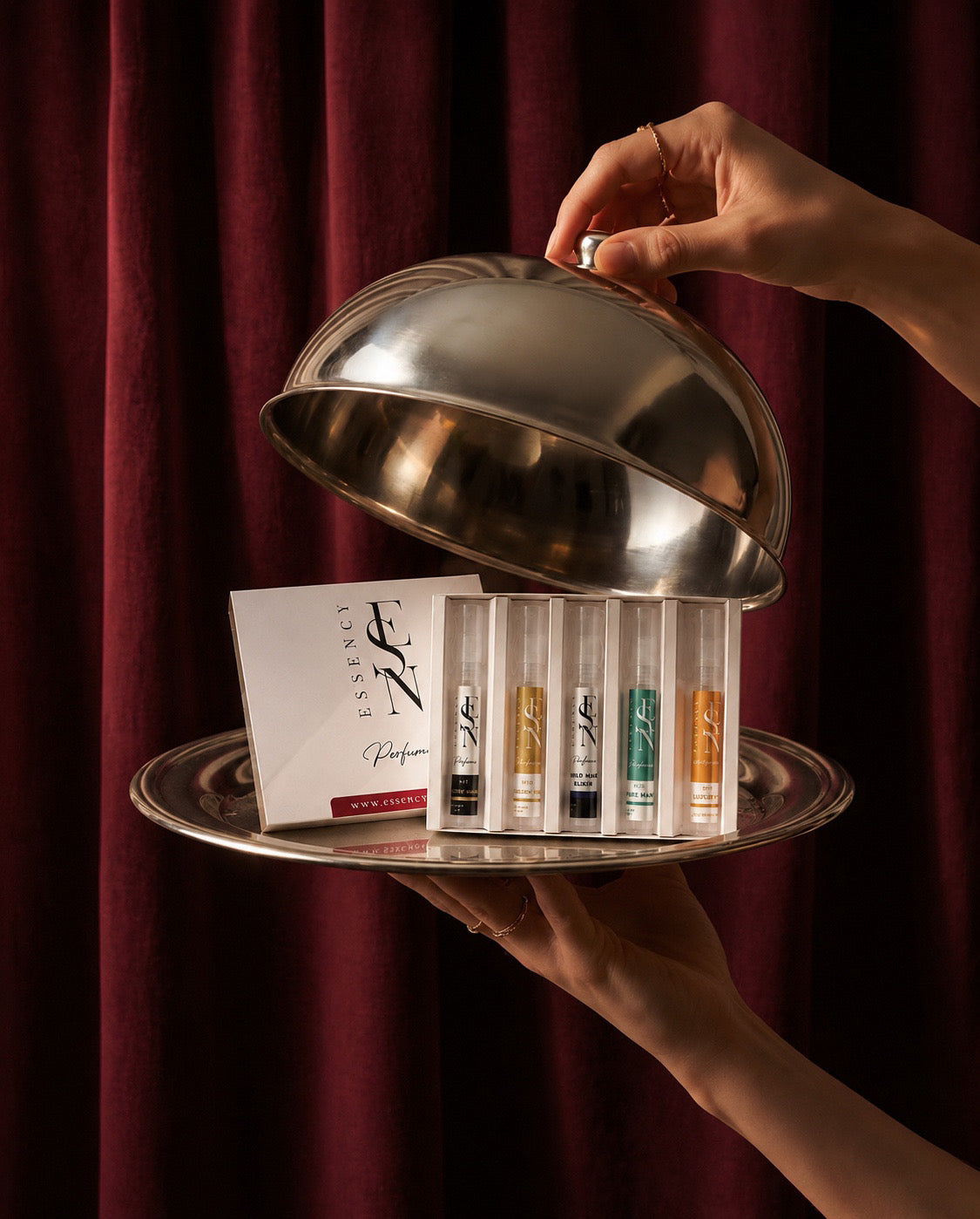 Kit de perfumes seductores masculinos