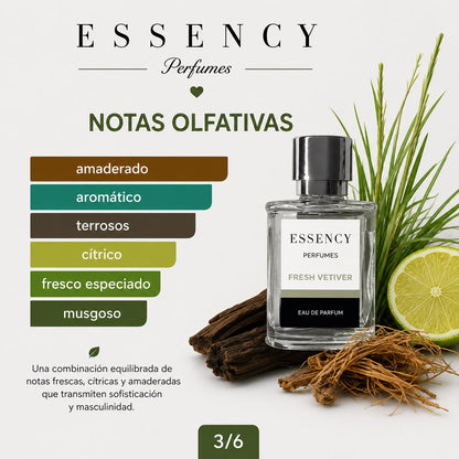 FRESH VETIVER  - INSPIRADO EN GREY VETIVER