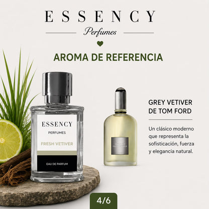 FRESH VETIVER  - INSPIRADO EN GREY VETIVER