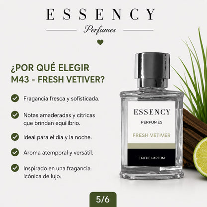 FRESH VETIVER  - INSPIRADO EN GREY VETIVER