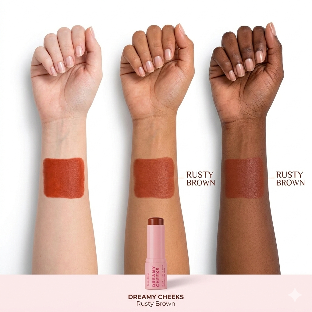 Rubor Dreamy Cheeks Ruby Rose