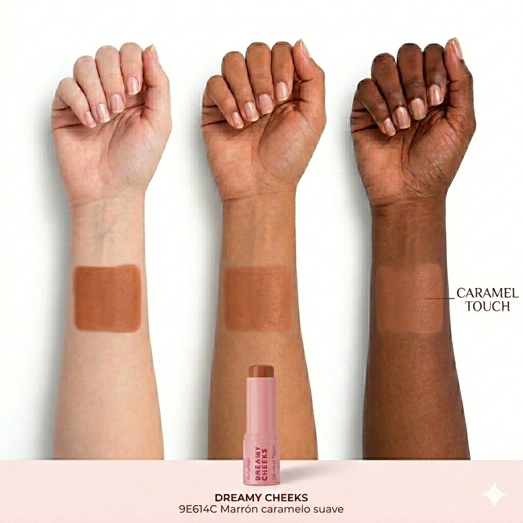 Rubor Dreamy Cheeks Ruby Rose