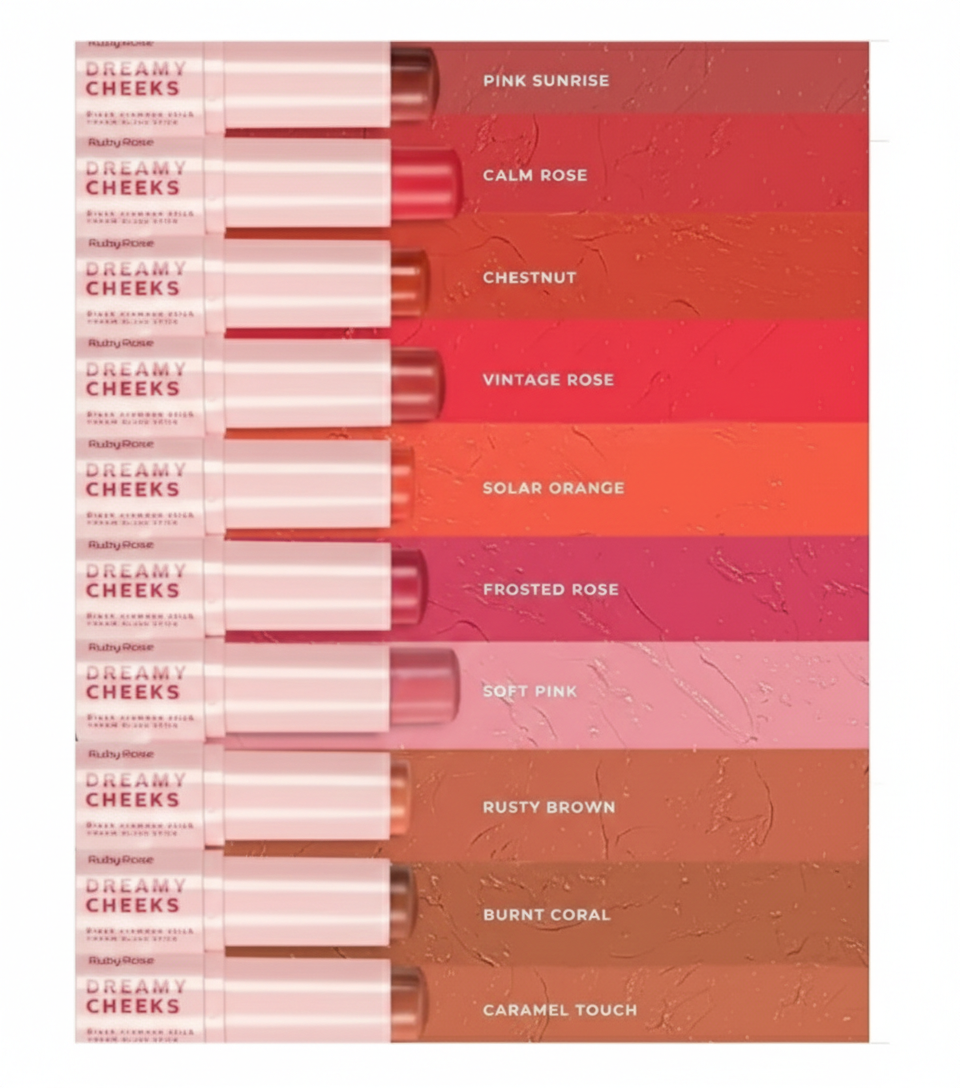 Rubor Dreamy Cheeks Ruby Rose