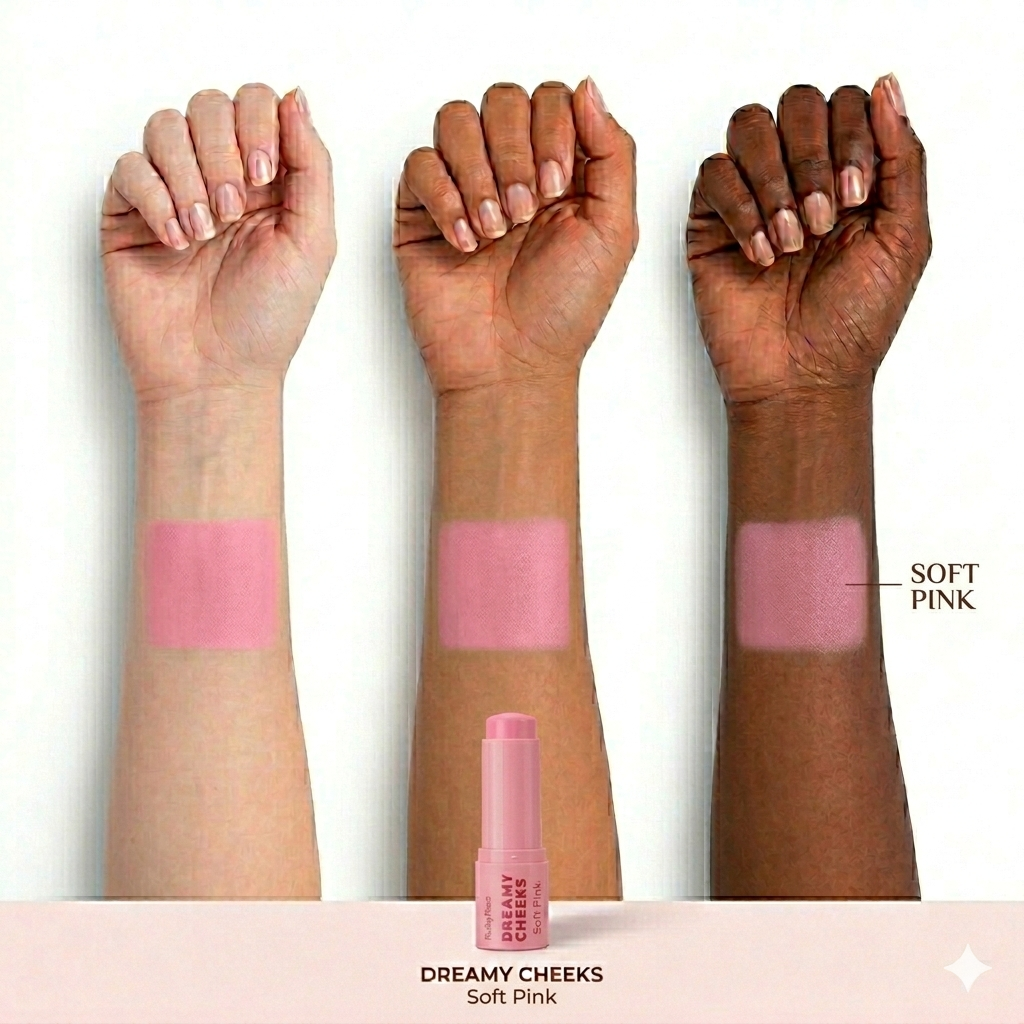 Rubor Dreamy Cheeks Ruby Rose