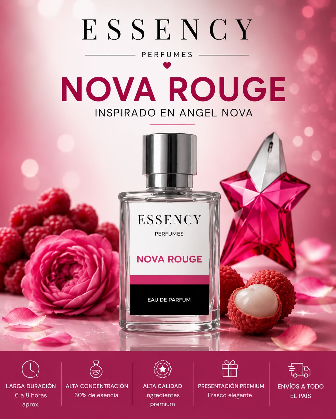 NOVA ROUGE - INSPIRADO EN ANGEL NOVA