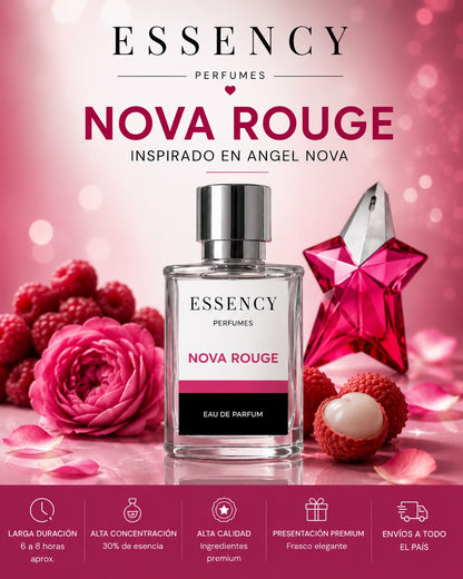 NOVA ROUGE - INSPIRADO EN ANGEL NOVA
