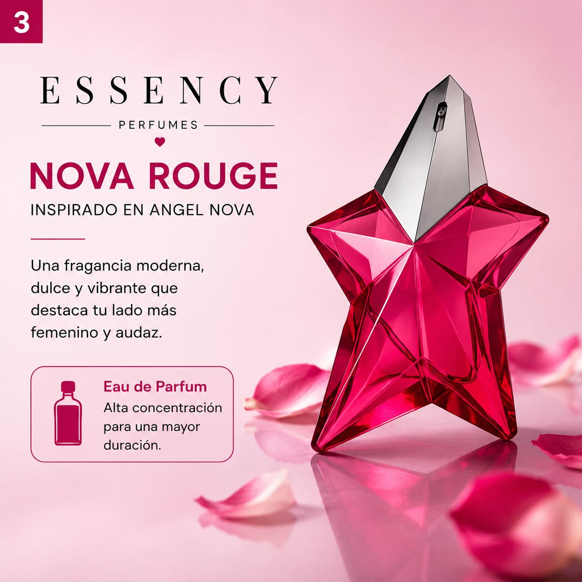 NOVA ROUGE - INSPIRADO EN ANGEL NOVA