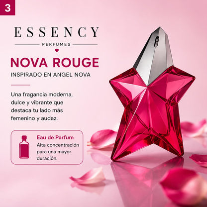 NOVA ROUGE - INSPIRADO EN ANGEL NOVA