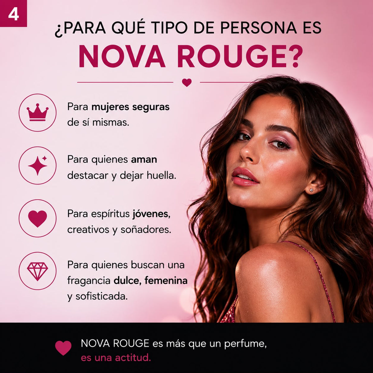 NOVA ROUGE - INSPIRADO EN ANGEL NOVA