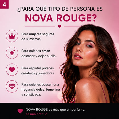 NOVA ROUGE - INSPIRADO EN ANGEL NOVA