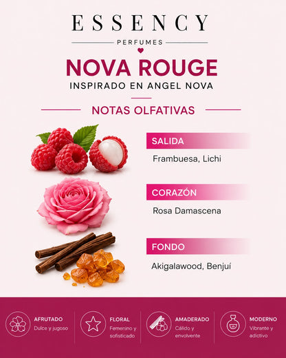 NOVA ROUGE - INSPIRADO EN ANGEL NOVA