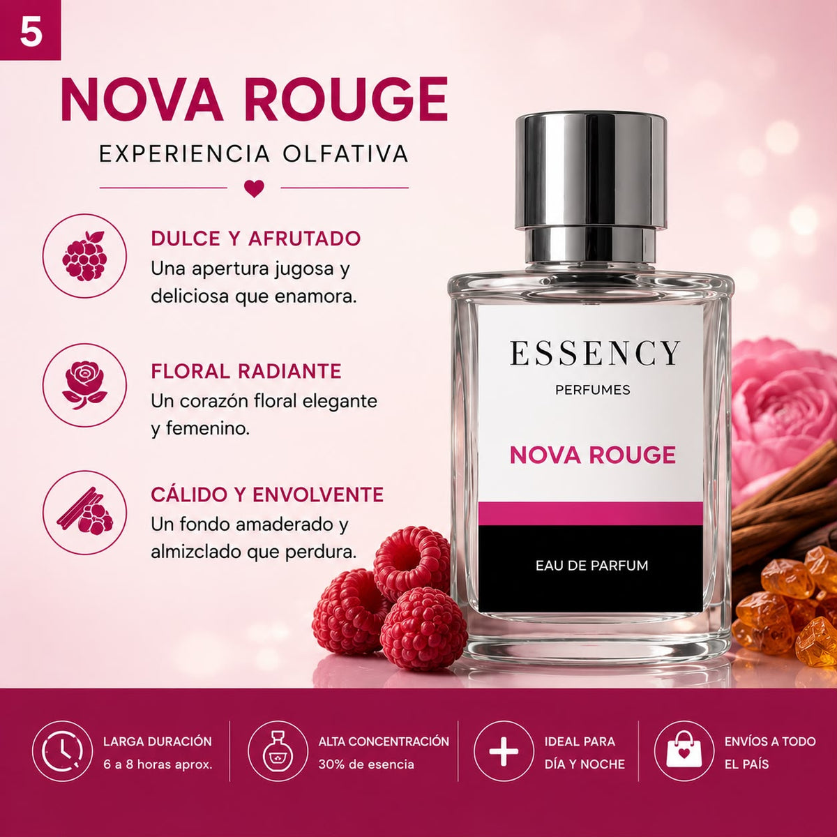 NOVA ROUGE - INSPIRADO EN ANGEL NOVA