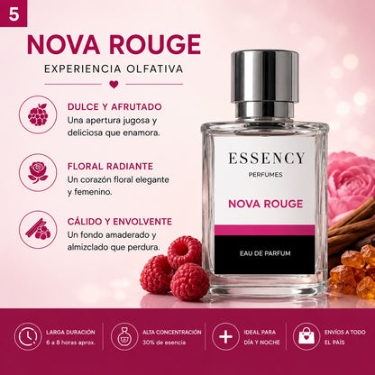 NOVA ROUGE - INSPIRADO EN ANGEL NOVA