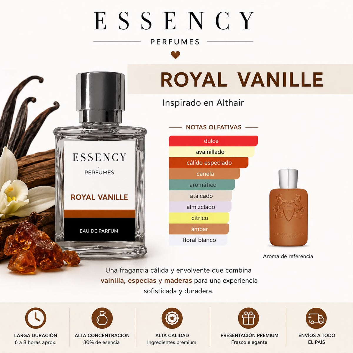 ROYAL VANILLE - INSPIRADO EN ALTHAIR