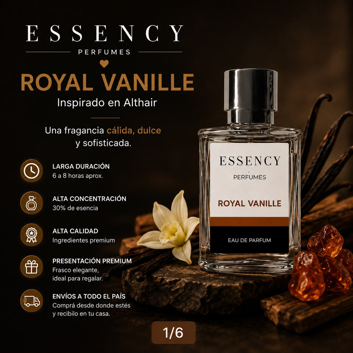 ROYAL VANILLE - INSPIRADO EN ALTHAIR