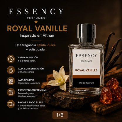 ROYAL VANILLE - INSPIRADO EN ALTHAIR