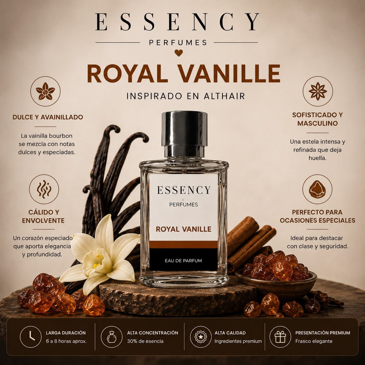 ROYAL VANILLE - INSPIRADO EN ALTHAIR