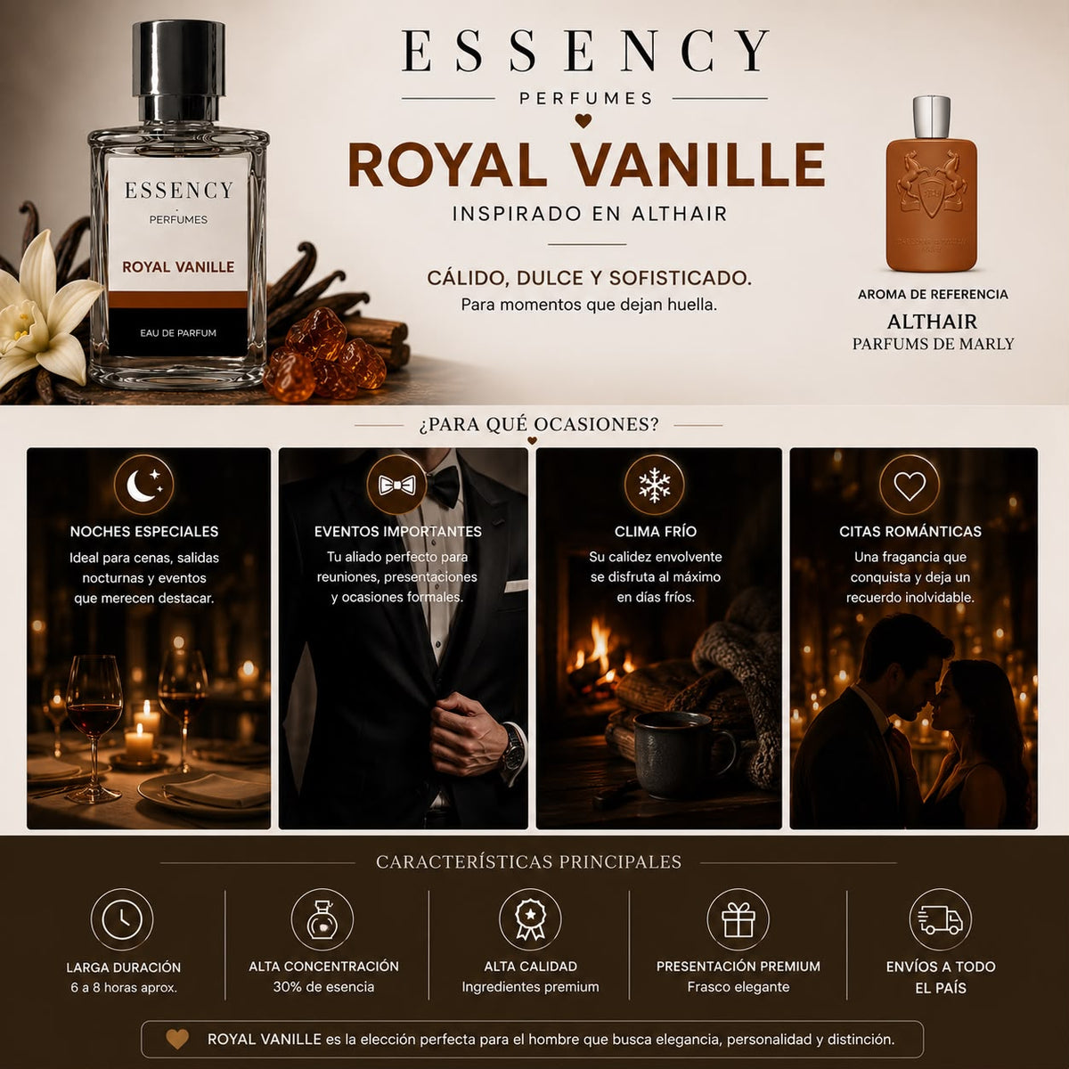 ROYAL VANILLE - INSPIRADO EN ALTHAIR