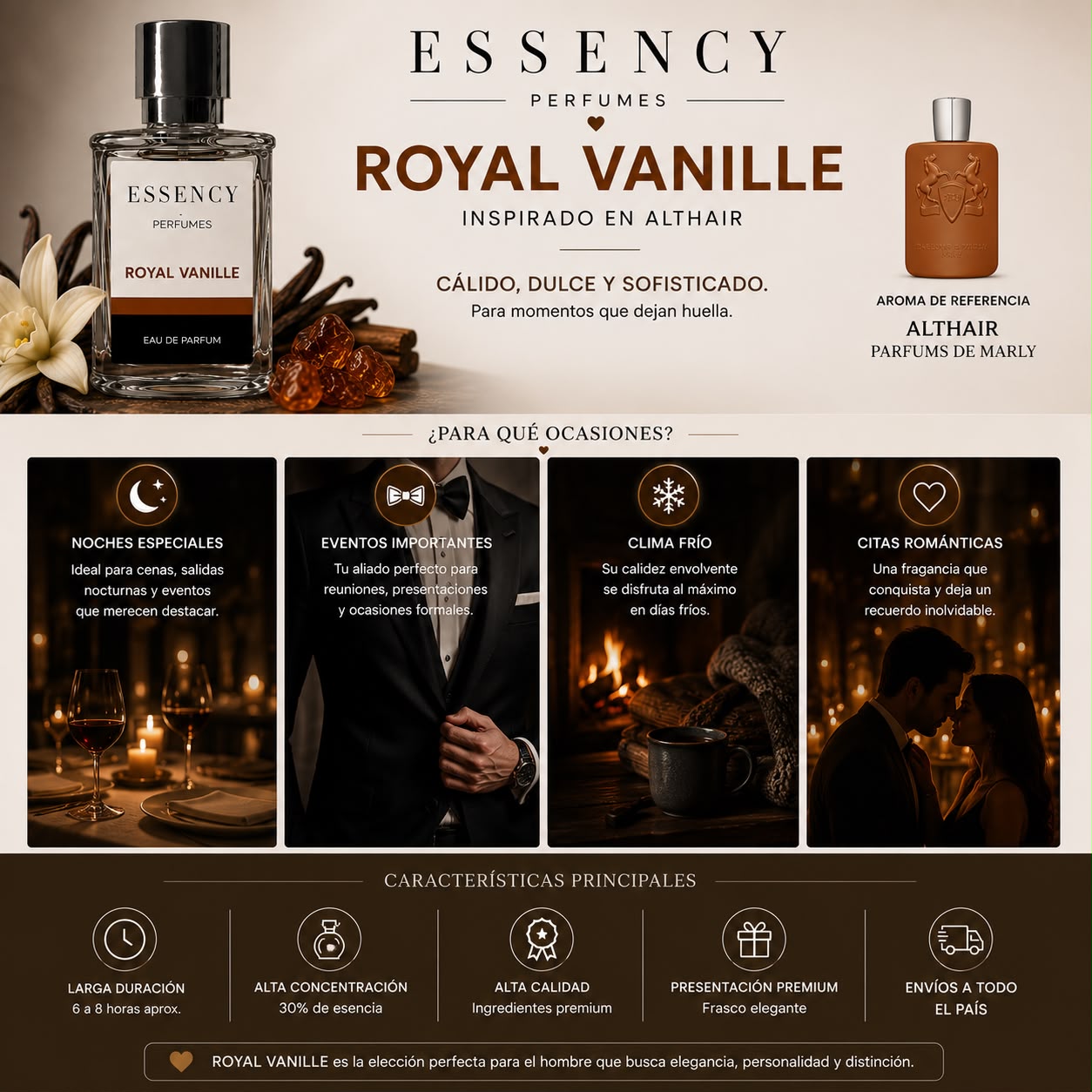 Royal Vanille