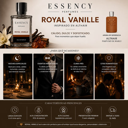 ROYAL VANILLE - INSPIRADO EN ALTHAIR