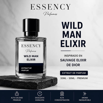 WILD MAN ELIXIR - INSPIRADO EN SAUVAGE ELIXIR