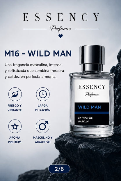 Wild Man - Inspirado en Sauvage