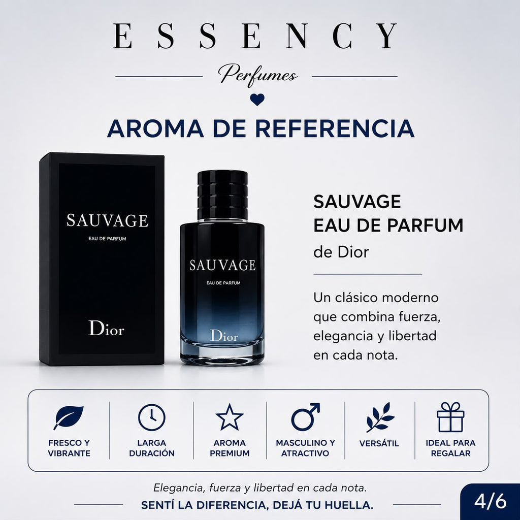 Wild Man - Inspirado en Sauvage