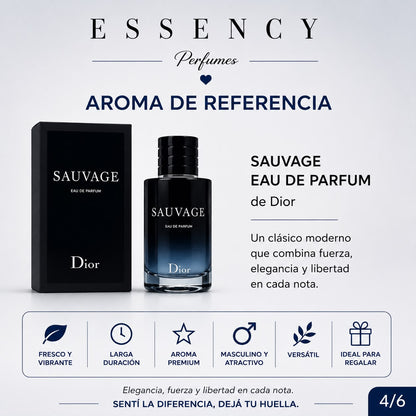 Wild Man - Inspirado en Sauvage