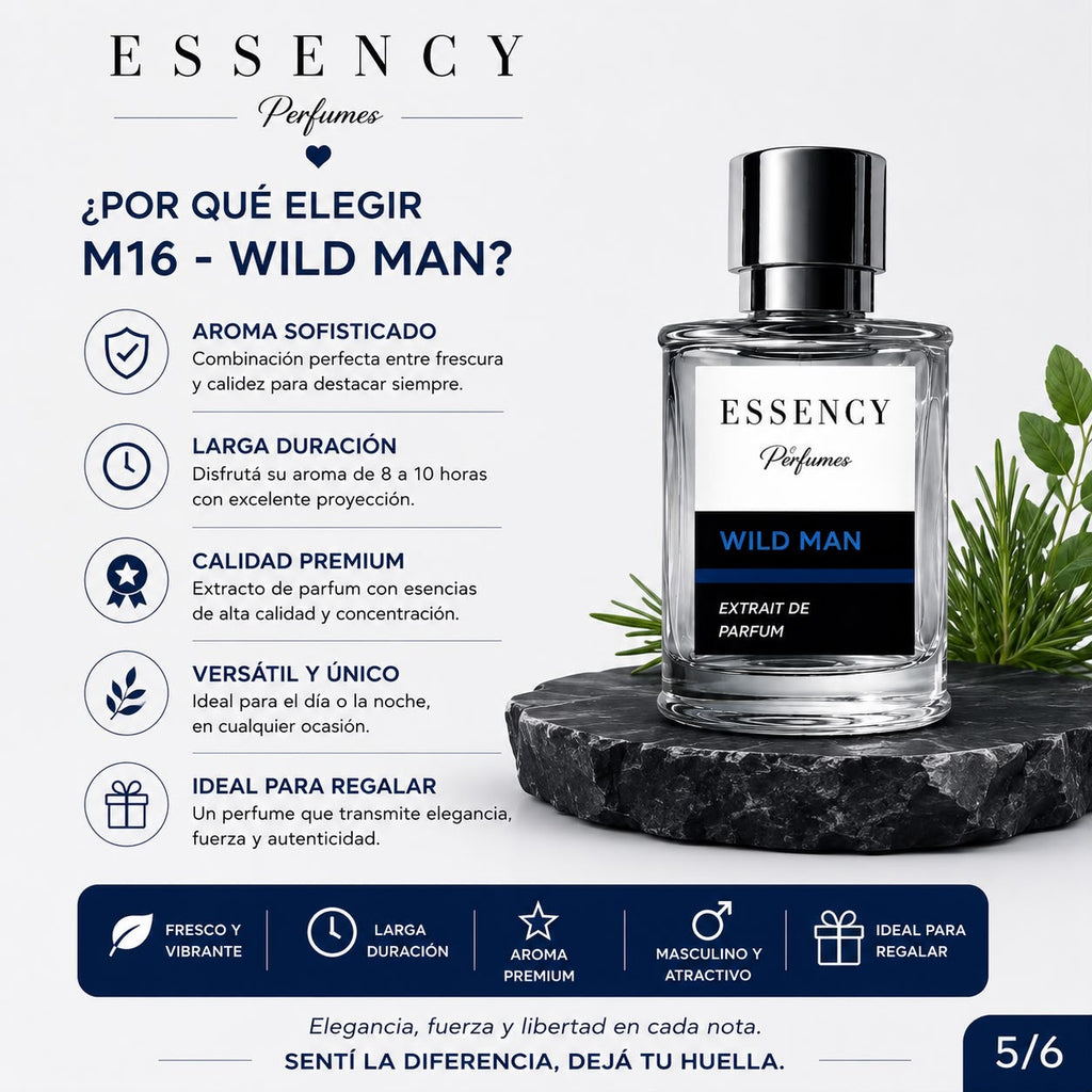 Wild Man - Inspirado en Sauvage