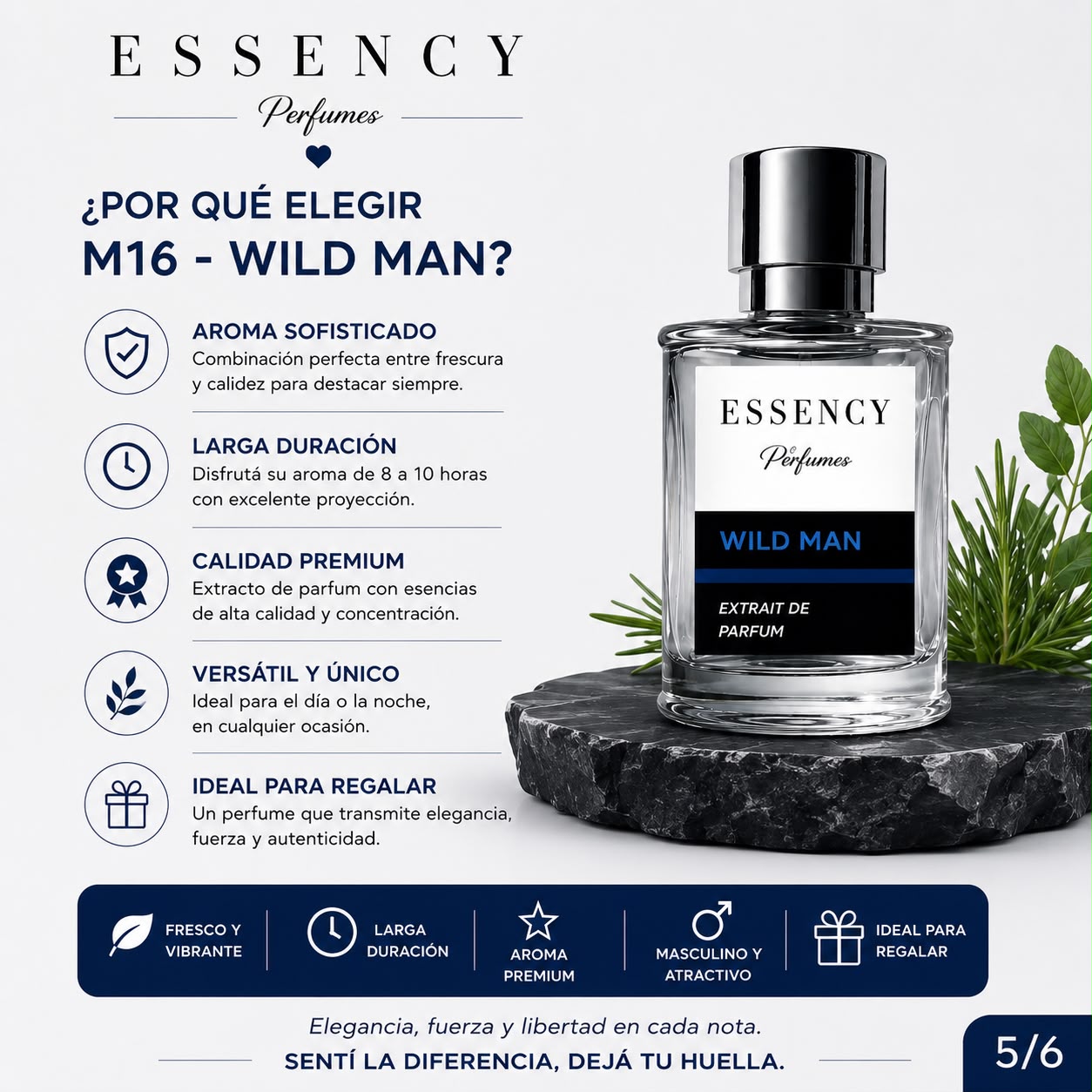 Wild Man - Inspirado en Sauvage