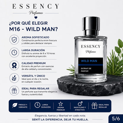 Wild Man - Inspirado en Sauvage